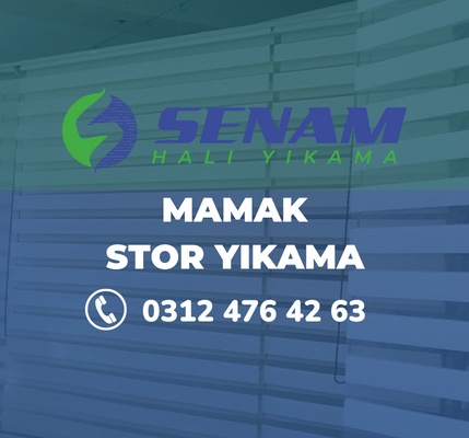 Mamak Stor Perde Yıkama