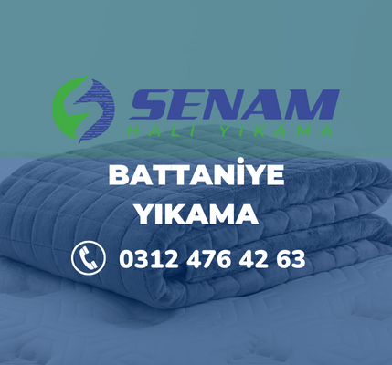 Battaniye Yıkama