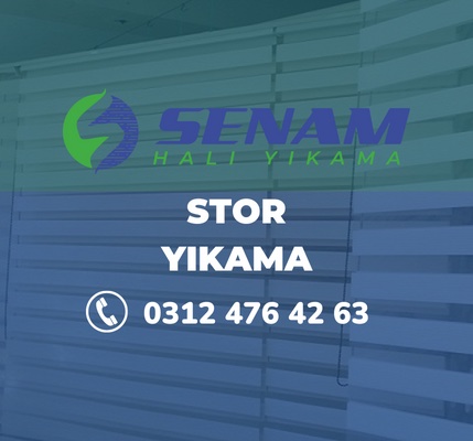 Stor Perde Yıkama